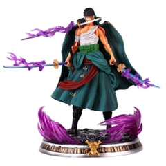 Mô Hình OnePiece Zoro Đẫm Máu bé siêu ngầu cao 22 cm   - One Piece - Bọc Túi OPP - No Box - N1-K12-T2-S3 -N4-K9-BL3