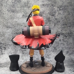 Mô hình Naruto hiền nhân 2 cóc đi kèm cao 30cm ,  ở base tỉ lệ 1/6  hàng nét siêu chất lượng - Naruto - N4-K14