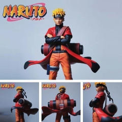 Mô hình Naruto hiền nhân 2 cóc đi kèm cao 30cm ,  ở base tỉ lệ 1/6  hàng nét siêu chất lượng - Naruto - N4-K14