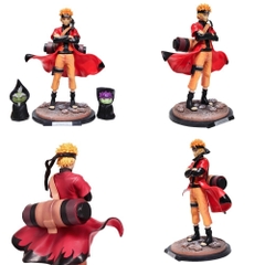 Mô hình Naruto hiền nhân 2 cóc đi kèm cao 30cm ,  ở base tỉ lệ 1/6  hàng nét siêu chất lượng - Naruto - N4-K14