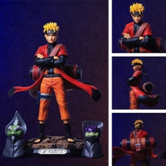 Mô hình Naruto hiền nhân 2 cóc đi kèm cao 30cm ,  ở base tỉ lệ 1/6  hàng nét siêu chất lượng - Naruto - N4-K14