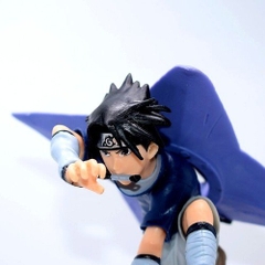 Mô hình Sasuke chiến đấu siêu ngầu cao 18cm hàng nét siêu chất lượng - Figure Naruto - Có vỏ hộp màu