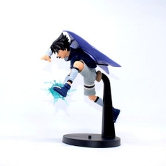 Mô hình Sasuke chiến đấu siêu ngầu cao 18cm hàng nét siêu chất lượng - Figure Naruto - Có vỏ hộp màu