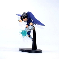 Mô hình Sasuke chiến đấu siêu ngầu cao 18cm hàng nét siêu chất lượng - Figure Naruto - Có vỏ hộp màu