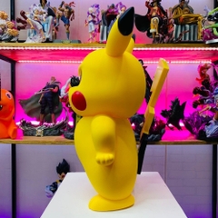 Hàng Loại 1 - Mô Hình đồ chơi -  Pikachu siêu to khổng lồ - cao 38cm rộng 18cm nặng 1.5kg - Pokemon - Bộ Pokemon - Có Vỏ Hộp màu - N1-K38-T3-S3
