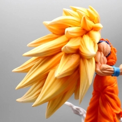 Mô hình DragonBall SonGoku SSJ3 - hàng cao cấp - Cao 37cm - Nặng 3500 Gram - Dragon Ball - Có Hộp màu