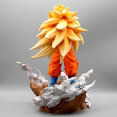 Mô hình DragonBall SonGoku SSJ3 - hàng cao cấp - Cao 37cm - Nặng 3500 Gram - Dragon Ball - Có Hộp màu