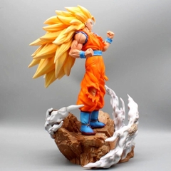 Mô hình DragonBall SonGoku SSJ3 - hàng cao cấp - Cao 37cm - Nặng 3500 Gram - Dragon Ball - Có Hộp màu