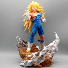 Mô hình DragonBall Vegeta SSJ3 - hàng cao cấp - Cao 35cm - Nặng 2900 Gram - Dragon Ball - Có Hộp màu - N3-T5