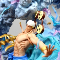 Mô Hình One Piece Enel Chúa Trời siêu phẩm trạng thái chiến đấu cao 35cm nặng 4.9kg - Figure OnePiece - Có Hộp Màu - N3-T5