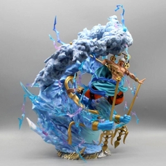 Mô Hình One Piece Enel Chúa Trời siêu phẩm trạng thái chiến đấu cao 35cm nặng 4.9kg - Figure OnePiece - Có Hộp Màu - N3-T5
