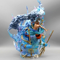 Mô Hình One Piece Enel Chúa Trời siêu phẩm trạng thái chiến đấu cao 35cm nặng 4.9kg - Figure OnePiece - Có Hộp Màu - N3-T5