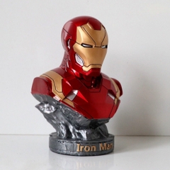 Hàng Loại 1 - Mô Hình Avenger Tượng bán thân Ironman ( người sắt )  cao 30 cm rộng 20cm nặng 1.5 Kg - Figure Avenger - Hộp carton