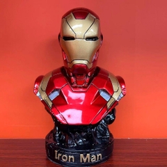 Hàng Loại 1 - Mô Hình Avenger Tượng bán thân Ironman ( người sắt )  cao 30 cm rộng 20cm nặng 1.5 Kg - Figure Avenger - Hộp carton