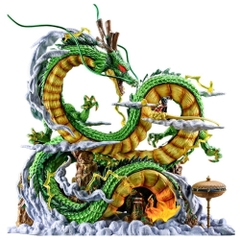 Hàng Loại 1 - Mô Hình Rồng YOYO cao cấp có led ở base + mắt ( khớp nam châm )  Cao 54cm rộng 49cm nặng ~4.5kg - Box xốp - Dragon Ball - K4-T4-S10