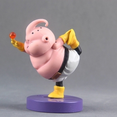 Mô Hình DragonBall MaBu tập múa cầm ngọc siêu dễ thương cao 10cm - Figure DragonBall - No Box - N1-K21-T1-S3