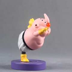 Mô Hình DragonBall MaBu tập múa cầm ngọc siêu dễ thương cao 10cm - Figure DragonBall - No Box - N1-K21-T1-S3