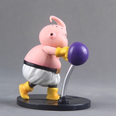 Mô Hình DragonBall MaBu boxing xà siêu dễ thương cao 10cm - Figure DragonBall - No Box - N1-K21-T3-S3