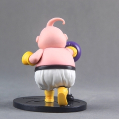Mô Hình DragonBall MaBu boxing xà siêu dễ thương cao 10cm - Figure DragonBall - No Box - N1-K21-T3-S3