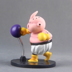Mô Hình DragonBall MaBu boxing xà siêu dễ thương cao 10cm - Figure DragonBall - No Box - N1-K21-T3-S3