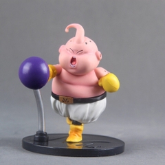 Mô Hình DragonBall MaBu boxing xà siêu dễ thương cao 10cm - Figure DragonBall - No Box - N1-K21-T3-S3