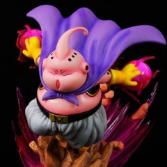 Mô Hình DragonBall MaBu Béo chiến đấu siêu ngầu có led cao 20cm - Figure DragonBall - No box -  K6-T4-S12