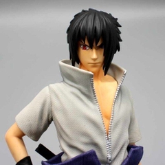 Mô hình Naruto Sasuke siêu ngầu có led ở base cao 39cm nặng 2100 gram -  Figure Naruto - Có hộp màu to đẹp