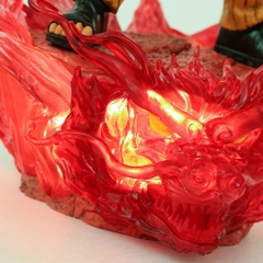Mô hình Naruto Thầy Might Guy Bát Môn Độn Giáp dáng đứng siêu ngầu có led ở base cao 35cm , nặng 1400g - Figure Naruto - Có Hộp Màu - N3-T5