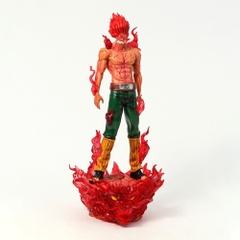 Mô hình Naruto Thầy Might Guy Bát Môn Độn Giáp dáng đứng siêu ngầu có led ở base cao 35cm , nặng 1400g - Figure Naruto - Có Hộp Màu - N3-T5
