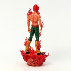 Mô hình Naruto Thầy Might Guy Bát Môn Độn Giáp dáng đứng siêu ngầu có led ở base cao 35cm , nặng 1400g - Figure Naruto - Có Hộp Màu - N3-T5