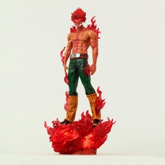 Mô hình Naruto Thầy Might Guy Bát Môn Độn Giáp dáng đứng siêu ngầu có led ở base cao 35cm , nặng 1400g - Figure Naruto - Có Hộp Màu - N3-T5