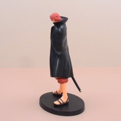 Mô Hình OnePiece Shanks tóc đỏ wano  siêu ngầu cao 18.5cm nặng 210g , Figure OnePiece - No Box - N1-K48-T2-S1