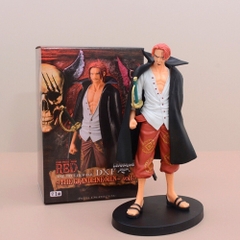 Mô Hình OnePiece Shanks tóc đỏ wano  siêu ngầu cao 18.5cm nặng 210g , Figure OnePiece - No Box - N1-K48-T2-S1