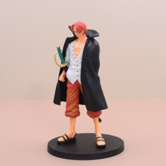Mô Hình OnePiece Shanks tóc đỏ wano  siêu ngầu cao 18.5cm nặng 210g , Figure OnePiece - No Box - N1-K48-T2-S1