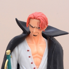 Mô Hình OnePiece Shanks tóc đỏ wano  siêu ngầu cao 18.5cm nặng 210g , Figure OnePiece - No Box - N1-K48-T2-S1