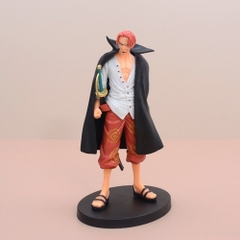 Mô Hình OnePiece Shanks tóc đỏ wano  siêu ngầu cao 18.5cm nặng 210g , Figure OnePiece - No Box - N1-K48-T2-S1