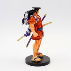 Mô Hình OnePiece Oden wano  siêu ngầu cao 17.5cm nặng 270g , Figure OnePiece - No Box - N1-K54-T1-S2