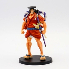 Mô Hình OnePiece Oden wano  siêu ngầu cao 17.5cm nặng 270g , Figure OnePiece - No Box - N1-K54-T1-S2