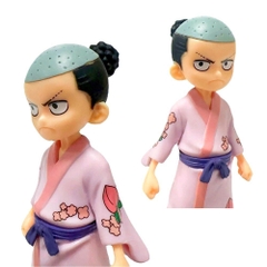 Mô Hình OnePiece Kozuki Momonosuke Con của Oden cao 13cm nặng 100g , Figure OnePiece - No box - N1-K54-T2-S2
