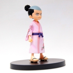 Mô Hình OnePiece Kozuki Momonosuke Con của Oden cao 13cm nặng 100g , Figure OnePiece - No box - N1-K54-T2-S2