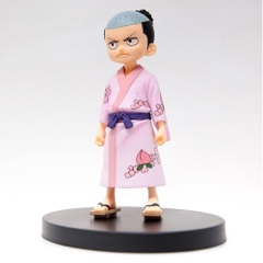 Mô Hình OnePiece Kozuki Momonosuke Con của Oden cao 13cm nặng 100g , Figure OnePiece - No box - N1-K54-T2-S2