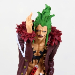 Mô Hình OnePiece Bartolomeo “Kẻ ăn thịt người” Đệ Luffy siêu ngầu cao 19.5cm nặng 140g , Figure OnePiece - No Box - N1-K51-T2-S1