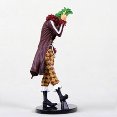Mô Hình OnePiece Bartolomeo “Kẻ ăn thịt người” Đệ Luffy siêu ngầu cao 19.5cm nặng 140g , Figure OnePiece - No Box - N1-K51-T2-S1
