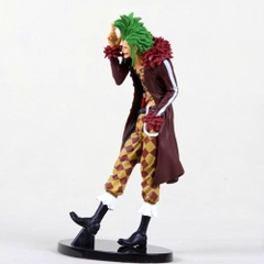 Mô Hình OnePiece Bartolomeo “Kẻ ăn thịt người” Đệ Luffy siêu ngầu cao 19.5cm nặng 140g , Figure OnePiece - No Box - N1-K51-T2-S1