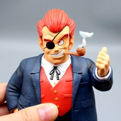 Hàng Cao Cấp -  Mô Hình DragonBall Tướng Commander Red Chỉ huy Cao cấp cao 17cm nặng 300g , Figure DragonBall - Có Hộp màu - N3-T4