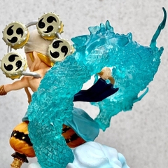 Mô Hình One Piece Enel Chúa Trời G5 trạng thái chiến đấu cao 12cm nặng 200g - Figure OnePiece - No Box - N1-K53-T4-S3