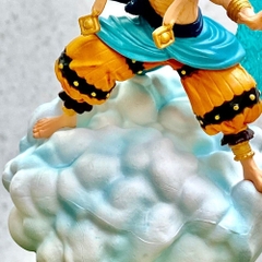 Mô Hình One Piece Enel Chúa Trời G5 trạng thái chiến đấu cao 12cm nặng 200g - Figure OnePiece - No Box - N1-K53-T4-S3
