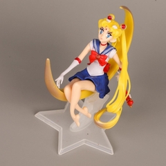 Mô Hình Thuỷ thủ mặt trăng siêu đẹp - Cao 15cm - nặng 100gram - Figure Thuỷ Thủ Mặt Trăng - No Box -K20-T3-S5