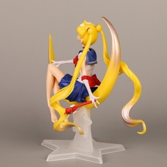 Mô Hình Thuỷ thủ mặt trăng siêu đẹp - Cao 15cm - nặng 100gram - Figure Thuỷ Thủ Mặt Trăng - No Box -K20-T3-S5