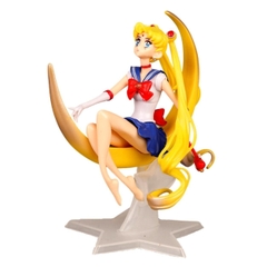 Mô Hình Thuỷ thủ mặt trăng siêu đẹp - Cao 15cm - nặng 100gram - Figure Thuỷ Thủ Mặt Trăng - No Box - (VAT G873-79) - K20-T3-S5